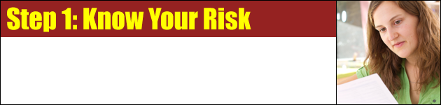 Step 1: Know Your Risk